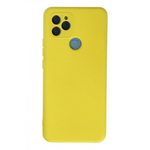 Newface General Mobile GM 21 Kılıf Nano içi Kadife  Silikon - Sarı