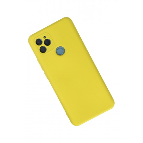 Newface General Mobile GM 21 Kılıf Nano içi Kadife Silikon - Sarı Newface General Mobile GM 21 Kılıf Nano içi Kadife Silikon - Sarı