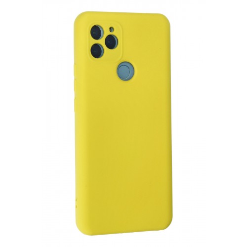 Newface General Mobile GM 21 Kılıf Nano içi Kadife Silikon - Sarı Newface General Mobile GM 21 Kılıf Nano içi Kadife Silikon - Sarı