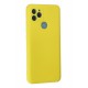 Newface General Mobile GM 21 Kılıf Nano içi Kadife  Silikon - Sarı