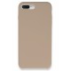 Newface iPhone 8 Plus Kılıf Lansman Legant Silikon - Açık Pembe
