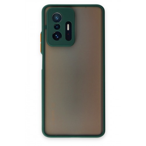 Newface Xiaomi Mi 11T Kılıf Montreal Silikon Kapak - Yeşil Newface Xiaomi Mi 11T Kılıf Montreal Silikon Kapak - Yeşil