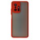 Newface Xiaomi Mi 11T Pro Kılıf Montreal Silikon Kapak - Kırmızı Newface Xiaomi Mi 11T Pro Kılıf Montreal Silikon Kapak - Kırmızı