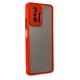 Newface Xiaomi Mi 11T Pro Kılıf Montreal Silikon Kapak - Kırmızı Newface Xiaomi Mi 11T Pro Kılıf Montreal Silikon Kapak - Kırmızı