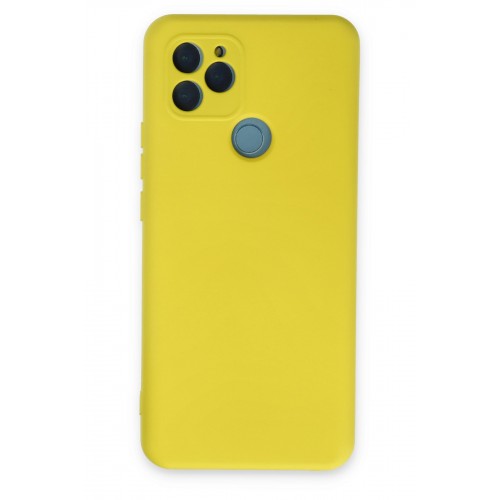 Newface General Mobile GM 22 Kılıf Nano içi Kadife Silikon - Sarı Newface General Mobile GM 22 Kılıf Nano içi Kadife Silikon - Sarı
