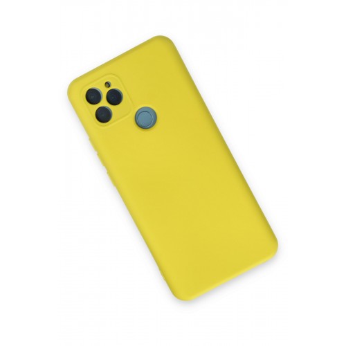 Newface General Mobile GM 22 Kılıf Nano içi Kadife Silikon - Sarı Newface General Mobile GM 22 Kılıf Nano içi Kadife Silikon - Sarı