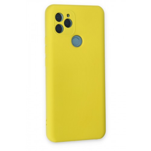 Newface General Mobile GM 22 Kılıf Nano içi Kadife Silikon - Sarı Newface General Mobile GM 22 Kılıf Nano içi Kadife Silikon - Sarı