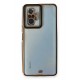 Newface Xiaomi Redmi Note 10 Pro Kılıf Liva Lens Silikon - Siyah