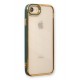 Newface iPhone 7 Kılıf Liva Lens Silikon - Yeşil