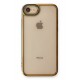 Newface iPhone SE 2020 Kılıf Liva Lens Silikon - Yeşil
