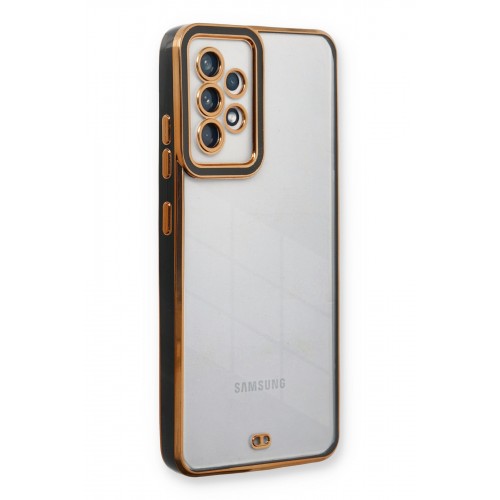 Newface Samsung Galaxy A13 4G Kılıf Liva Lens Silikon - Siyah Newface Samsung Galaxy A13 4G Kılıf Liva Lens Silikon - Siyah