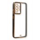 Newface Samsung Galaxy A13 4G Kılıf Liva Lens Silikon - Siyah Newface Samsung Galaxy A13 4G Kılıf Liva Lens Silikon - Siyah