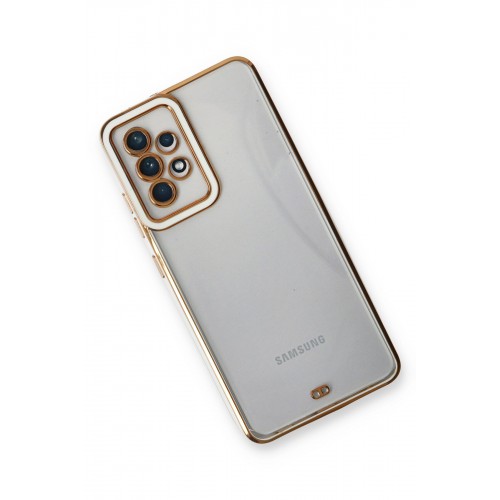 Newface Samsung Galaxy A13 4G Kılıf Liva Lens Silikon - Beyaz Newface Samsung Galaxy A13 4G Kılıf Liva Lens Silikon - Beyaz