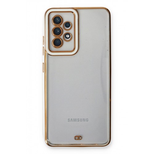 Newface Samsung Galaxy A13 4G Kılıf Liva Lens Silikon - Beyaz Newface Samsung Galaxy A13 4G Kılıf Liva Lens Silikon - Beyaz