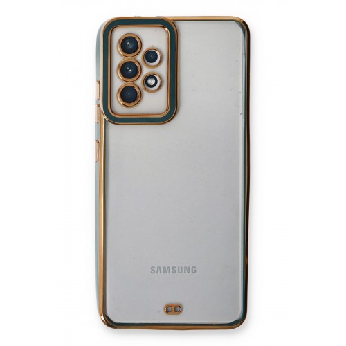 Newface Samsung Galaxy A13 4G Kılıf Liva Lens Silikon - Yeşil Newface Samsung Galaxy A13 4G Kılıf Liva Lens Silikon - Yeşil