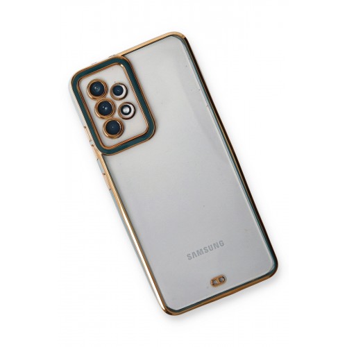 Newface Samsung Galaxy A13 4G Kılıf Liva Lens Silikon - Yeşil Newface Samsung Galaxy A13 4G Kılıf Liva Lens Silikon - Yeşil