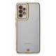 Newface Samsung Galaxy A23 4G Kılıf Liva Lens Silikon - Beyaz