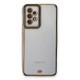 Newface Samsung Galaxy A33 5G Kılıf Liva Lens Silikon - Yeşil