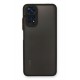 Newface Xiaomi Redmi Note 11 Pro Kılıf Montreal Silikon Kapak - Siyah