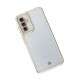 Newface Samsung Galaxy M23 Kılıf Liva Lens Silikon - Beyaz