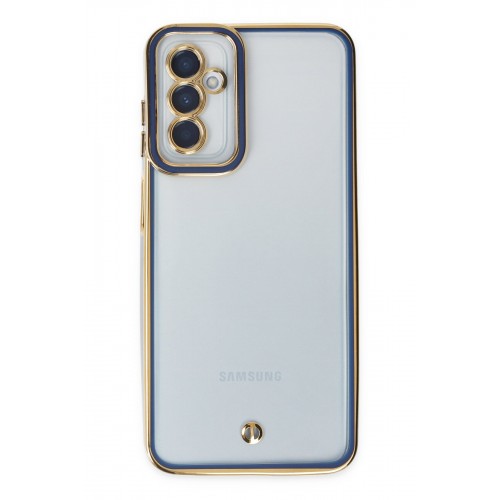 Newface Samsung Galaxy M23 Kılıf Liva Lens Silikon - Mavi Newface Samsung Galaxy M23 Kılıf Liva Lens Silikon - Mavi