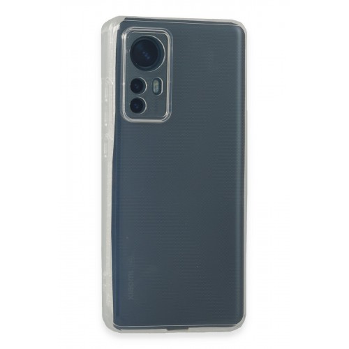 Newface Xiaomi Mi 12X Kılıf Lüx Şeffaf Silikon Newface Xiaomi Mi 12X Kılıf Lüx Şeffaf Silikon