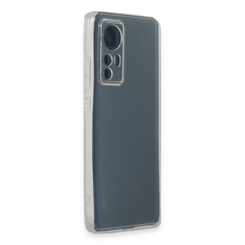 Newface Xiaomi Mi 12X Kılıf Lüx Şeffaf Silikon Newface Xiaomi Mi 12X Kılıf Lüx Şeffaf Silikon