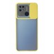 Newface Xiaomi Redmi 10C Kılıf Palm Buzlu Kamera Sürgülü Silikon - Sarı Newface Xiaomi Redmi 10C Kılıf Palm Buzlu Kamera Sürgülü Silikon - Sarı