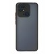 Newface Xiaomi Redmi 10C Kılıf Montreal Silikon Kapak - Siyah