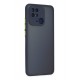 Newface Xiaomi Redmi 10C Kılıf Montreal Silikon Kapak - Lacivert
