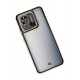 Newface Xiaomi Redmi 10C Kılıf Liva Lens Silikon - Siyah