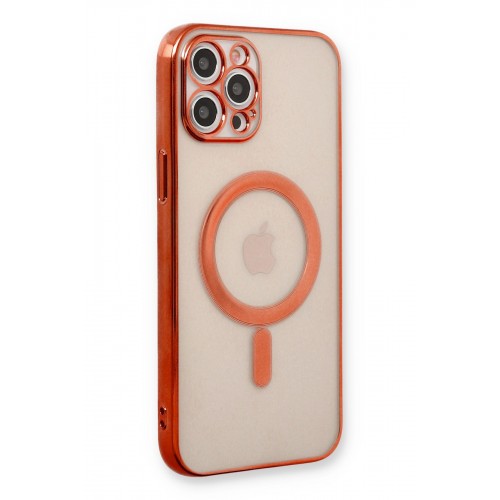 Newface iPhone 12 Pro Kılıf Magneticsafe Lazer Silikon - Kırmızı Newface iPhone 12 Pro Kılıf Magneticsafe Lazer Silikon - Kırmızı
