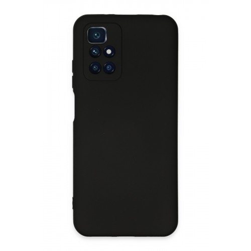 Newface Xiaomi Redmi Note 11 4G Kılıf Nano içi Kadife Silikon - Siyah Newface Xiaomi Redmi Note 11 4G Kılıf Nano içi Kadife Silikon - Siyah