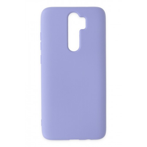 Newface Xiaomi Redmi Note 8 Pro Kılıf Nano içi Kadife Silikon - Lila Newface Xiaomi Redmi Note 8 Pro Kılıf Nano içi Kadife Silikon - Lila