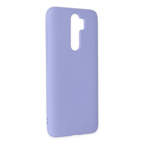 Newface Xiaomi Redmi Note 8 Pro Kılıf Nano içi Kadife Silikon - Lila Newface Xiaomi Redmi Note 8 Pro Kılıf Nano içi Kadife Silikon - Lila