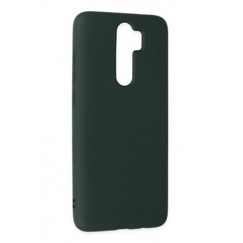 Newface Xiaomi Redmi Note 8 Pro Kılıf Nano içi Kadife Silikon - Koyu Yeşil Newface Xiaomi Redmi Note 8 Pro Kılıf Nano içi Kadife Silikon - Koyu Yeşil