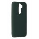 Newface Xiaomi Redmi Note 8 Pro Kılıf Nano içi Kadife Silikon - Koyu Yeşil Newface Xiaomi Redmi Note 8 Pro Kılıf Nano içi Kadife Silikon - Koyu Yeşil