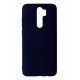Newface Xiaomi Redmi Note 8 Pro Kılıf Nano içi Kadife Silikon - Lacivert Newface Xiaomi Redmi Note 8 Pro Kılıf Nano içi Kadife Silikon - Lacivert
