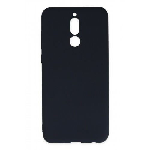 Newface Huawei Mate 10 Lite Kılıf Nano içi Kadife Silikon - Lacivert Newface Huawei Mate 10 Lite Kılıf Nano içi Kadife Silikon - Lacivert
