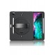 Newface iPad Pro 12.9 (2021) Kılıf Strap-C Otterbox Tablet Kapak - Siyah