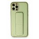 Newface iPhone 12 Pro Kılıf Coco Deri Standlı Kapak - Su Yeşili Newface iPhone 12 Pro Kılıf Coco Deri Standlı Kapak - Su Yeşili