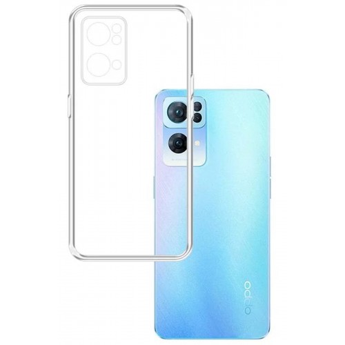 Newface Oppo Reno 7 Lite Kılıf Lüx Şeffaf Silikon Newface Oppo Reno 7 Lite Kılıf Lüx Şeffaf Silikon