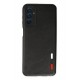 Newface Samsung Galaxy M23 Kılıf Loop Deri Silikon - Siyah Newface Samsung Galaxy M23 Kılıf Loop Deri Silikon - Siyah