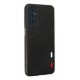 Newface Samsung Galaxy M23 Kılıf Loop Deri Silikon - Siyah Newface Samsung Galaxy M23 Kılıf Loop Deri Silikon - Siyah