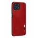 Newface Samsung Galaxy M33 Kılıf Loop Deri Silikon - Kırmızı Newface Samsung Galaxy M33 Kılıf Loop Deri Silikon - Kırmızı