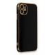 Newface iPhone 11 Kılıf Volet Silikon - Siyah Newface iPhone 11 Kılıf Volet Silikon - Siyah