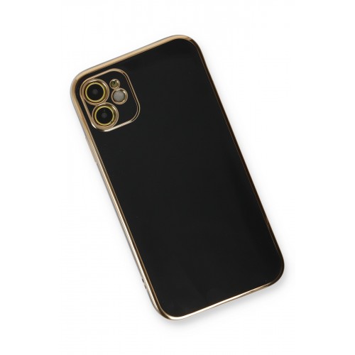 Newface iPhone 11 Kılıf Volet Silikon - Siyah Newface iPhone 11 Kılıf Volet Silikon - Siyah