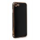 Newface iPhone 7 Kılıf Volet Silikon - Siyah Newface iPhone 7 Kılıf Volet Silikon - Siyah