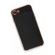 Newface iPhone 7 Kılıf Volet Silikon - Siyah Newface iPhone 7 Kılıf Volet Silikon - Siyah