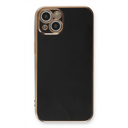 Newface iPhone 13 Kılıf Volet Silikon - Siyah Newface iPhone 13 Kılıf Volet Silikon - Siyah